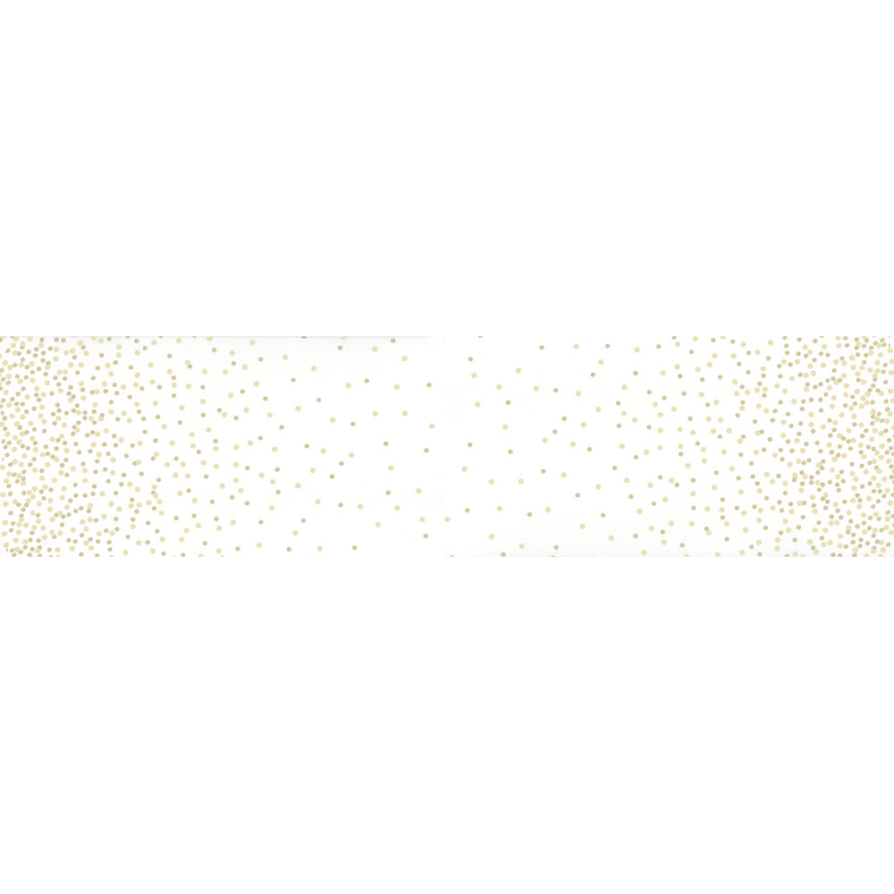 Moda Fabrics 108 Ombre Confetti - White