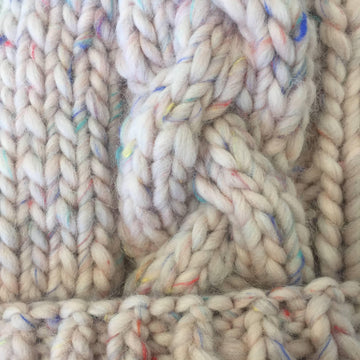 Chunky Cable Winter Hat