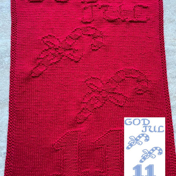 Nr. 412 Christmas Cane God Jul