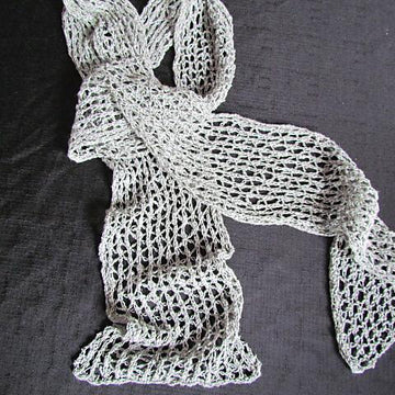 Traliccio Lace Scarf and Wrap