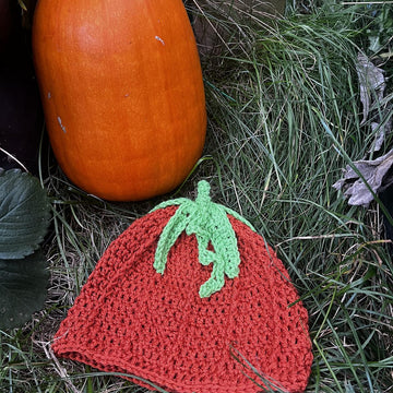 Oh my Gourdness Pumpkin hat