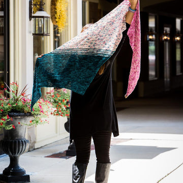 Amsterdam Crochet Your Fade Shawl