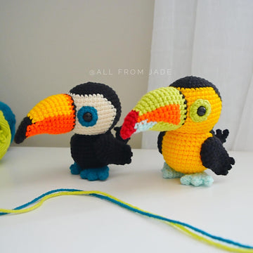 Daiquiri the Toucan