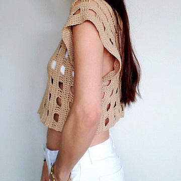 Beachcomber Crop or TunicTop