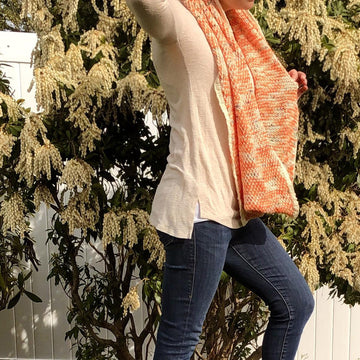 My Sunshine Infinity Scarf