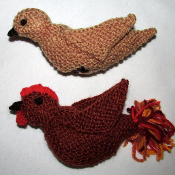 Seven Softies from Simple Squares