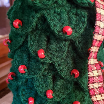 Christmas Tree Wine Bag