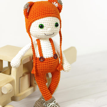 Doll in a Fox Costume