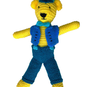 Dancing bear sweaters with Bear toy