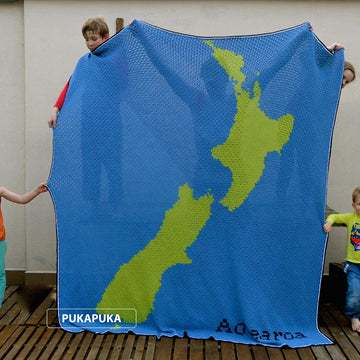 Aotearoa C2C Bedspread