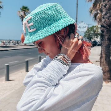 Women’s hippie bucket hat