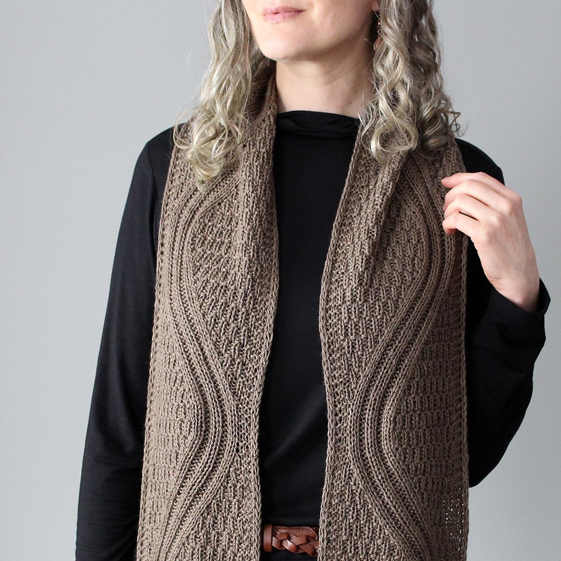 Rib Rib Scarf