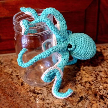 Posable Octopus