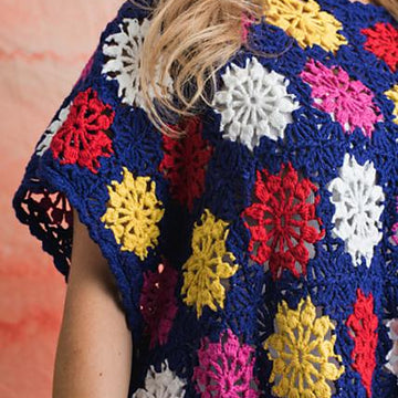 C628-Azalea Poncho