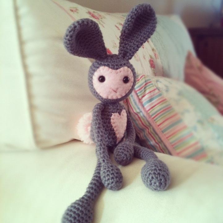 Crochet Wabbit (Rabbit)
