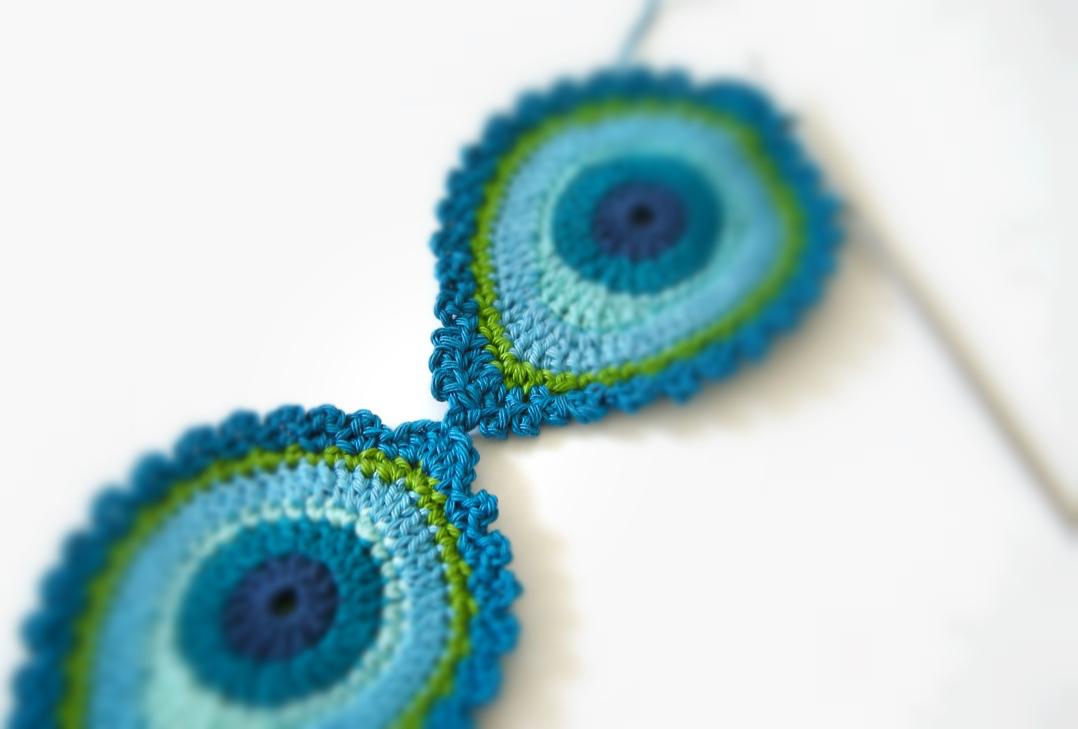 Peacock Feather Java Motif