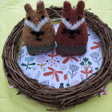 Fox Decoration
