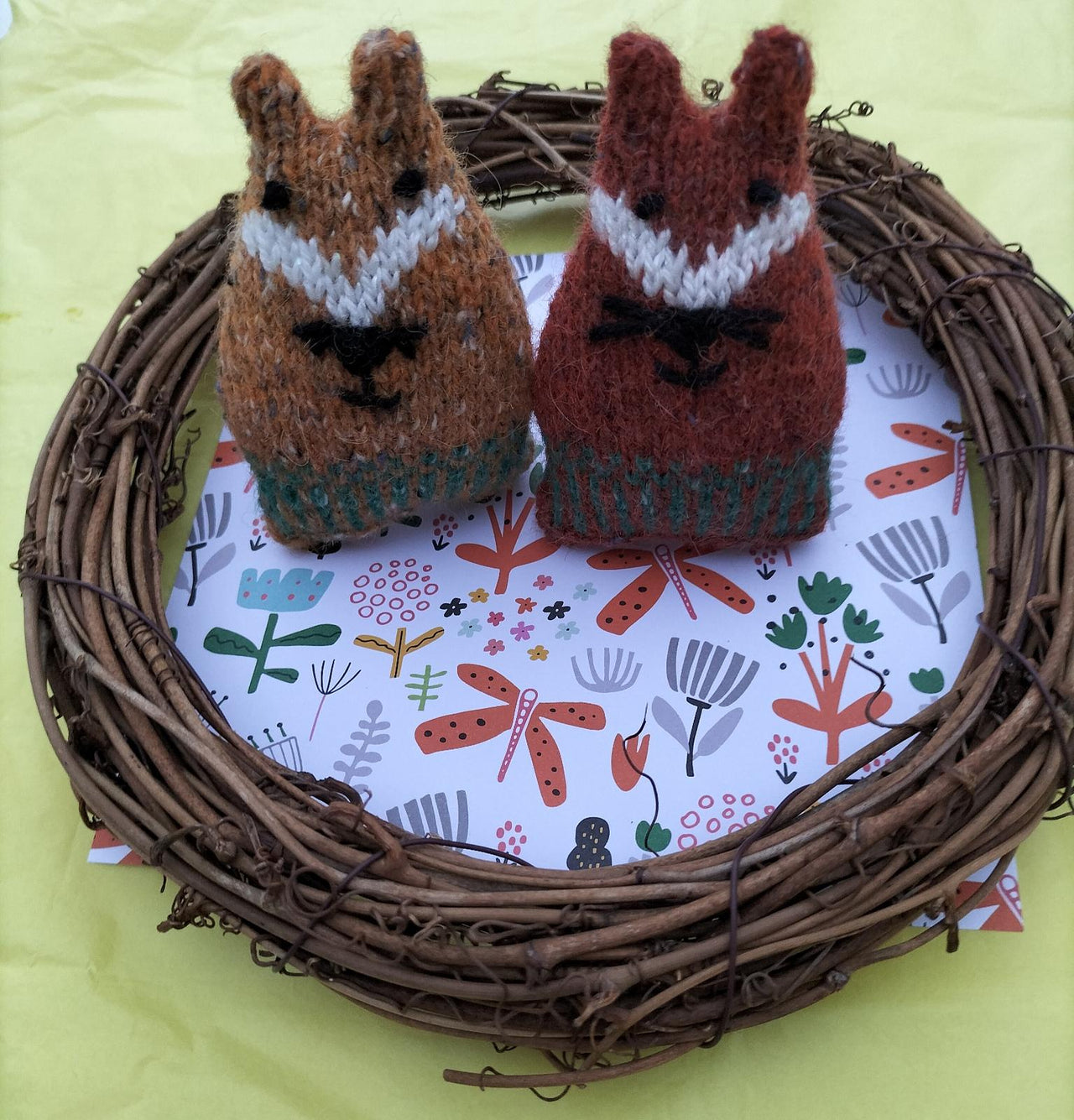 Fox Decoration