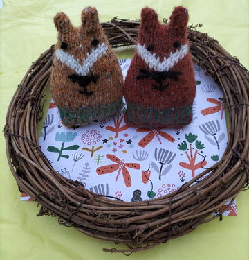 Fox Decoration