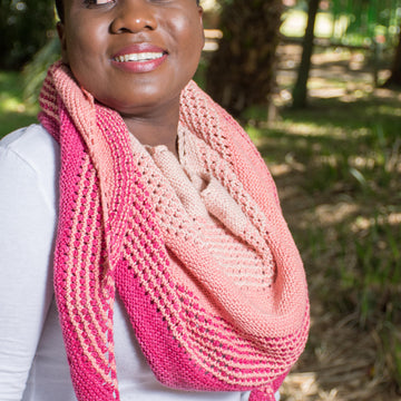 Binding Love Shawl