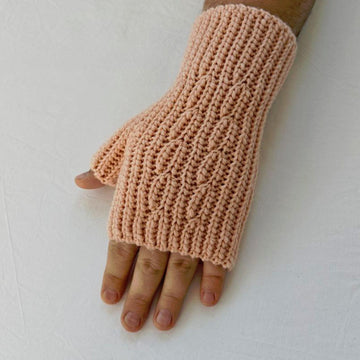 Cozy Cable Mittens