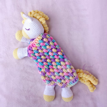 Sleepy Unicorn Lovey