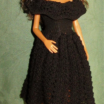 1:6th scale Cocktail Dress