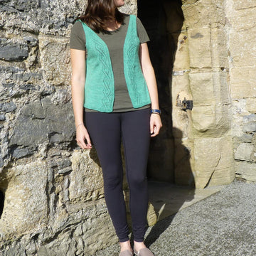 Celtic Lace Vest