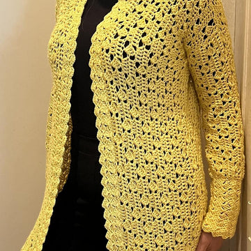 STEPPIN'OUTA LINE CARDIGAN