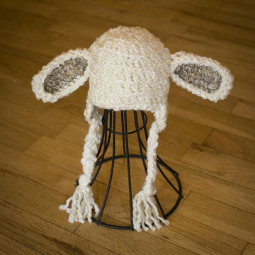 Lamb / Puppy Dog Hat Quick and Easy