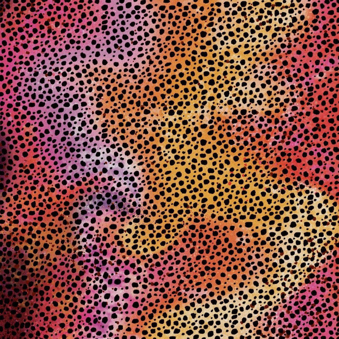 Cricut Infusible Ink Transfer Sheet 12"X12" 2/Pkg - Rainbow Cheetah