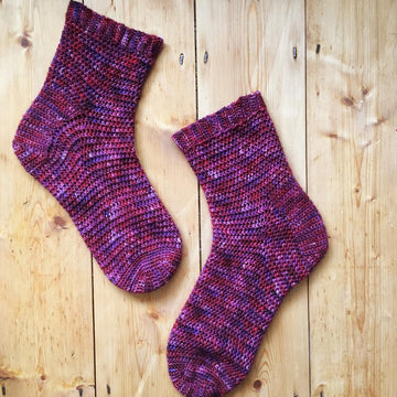 Trillium Socks