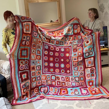 Marjorie June Blanket