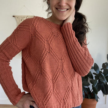 Cora Plaid Pullover