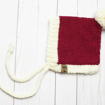 Santa Pixie Bonnet Christmas