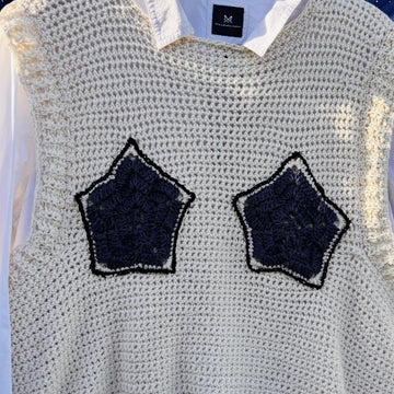 Star Crochet Slipover
