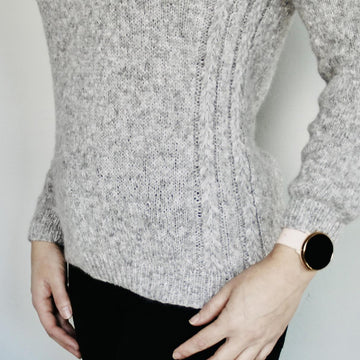 Mathilda's sweater