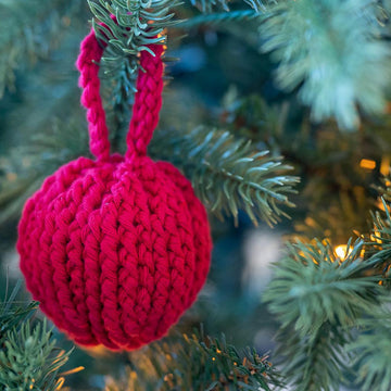 Christmas Ball Ornament