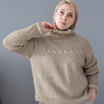 Nori Sweater - knitting pattern