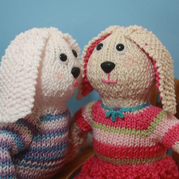 Jingle Bunny Buddies