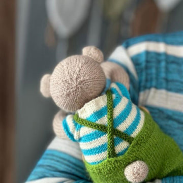 Teddy Bear knitting pattern PDF