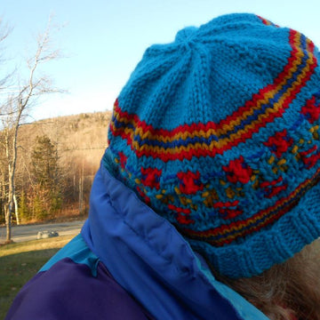 My Bohus Experiment Hat