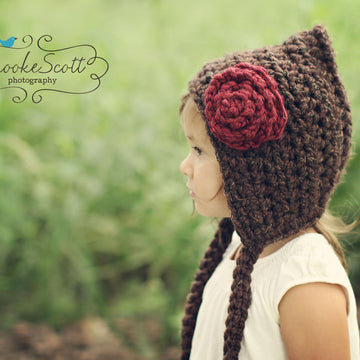 Basic Pixie Hat/Pattern 004