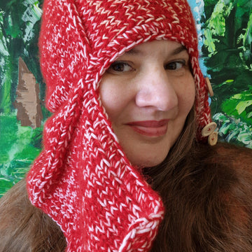 Winter Balaclava Knitting Pattern (Bulky Weight)