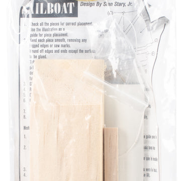 Darice Wood Model Kit - Sailboat 7"X6"