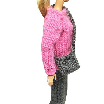 Barbie Jeans / Hoodie and Sweatshirt: 11-12" doll