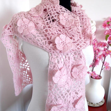 Floral Whisper Scarf