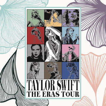 Taylor Swift The Eras Tour Poster (TTPD Version) Blanket