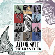 Taylor Swift The Eras Tour Poster (TTPD Version) Blanket