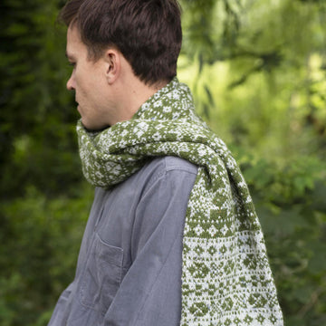 Snowflake Scarf